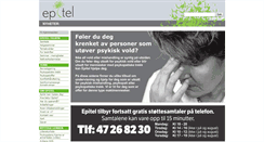 Desktop Screenshot of epitel.info