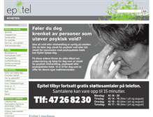 Tablet Screenshot of epitel.info